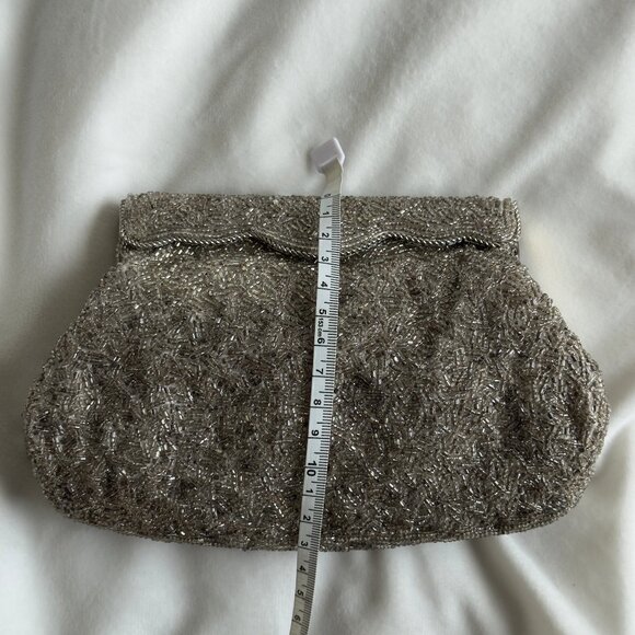 Nina NWT Beaded Clutch/Evening Bag - Picture 5 of 7